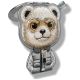 3. Nimmy Cool&Cute 2.0 Bear Magnetic Pendant - Gray