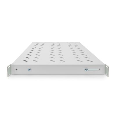 6. Digitus Shelf with variable mounting rails for permanent installation in 483 mm (19") cabinets