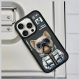 8. Nimmy Cool&Cute 2.0 Dog Case for iPhone 16 Pro - Black