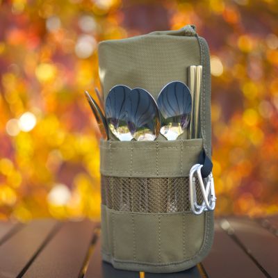 27. Offlander camping cutlery set in case OFF_CACC_27
