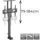 14. MACLEAN ELECTRIC EXTENDABLE TV MOUNT, TUYA, 37''-80'', VESA 600X400, MAX 60KG MC-866T