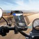 4. Joyroom JR-ZS428 shockproof handlebar holder for motorcycle, bike, scooter - black