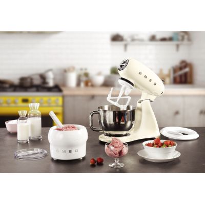 15. Smeg SMIC01 Kitchen Machine Ice Cream Maker