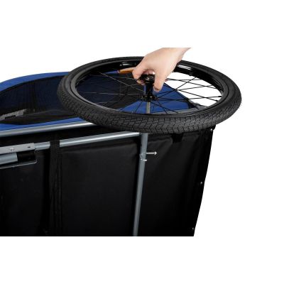 27. BICYCLE TRAILER FOR ANIMALS UP TO 40 KG