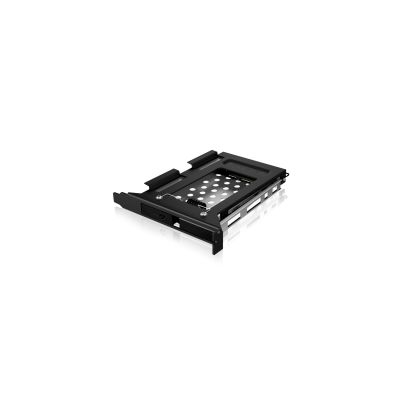 5. ICY BOX IB-2207StS 8.89 cm (3.5") Storage Drive Tray Black