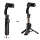 7. Acefast E42 Selfie Stick with Automatic Tripod and Bluetooth Remote Control 63 cm - Black
