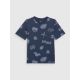 7. Boy's regular printed T-shirt 4F 4FJRSS26TTSHM3466-31A