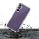 5. 3mk Clear Case for Samsung Galaxy S23 FE - transparent