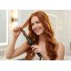 9. Esperanza Salma EBL007 conical curling iron (25W; black)