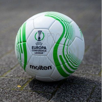 6. Molten UEFA Europa Conference League 2021/22 F5C5000 Football