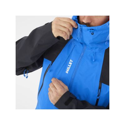 10. MILLET JACKET K ABSOLUTE GTX PRO JKT M blue