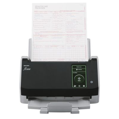 15. Ricoh fi-8040 ADF+Manual Feed Scanner 600 x 600 DPI A4 Black, Gray