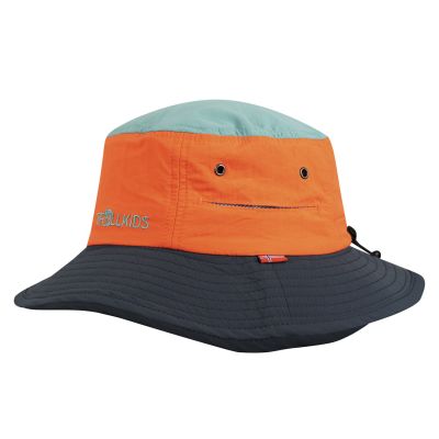 Trollkids Kids Trollfjord Hat glow orange/dusky turquoise/dark navy (944-721)