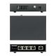 6. INTELLINET SWITCH GIGABIT 4X RJ45 POE+, 1X RJ45 GI