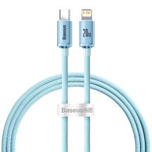 Baseus CAJY001303 Lightning - USB-C PD cable 20W 480Mb/s 1.2m - blue