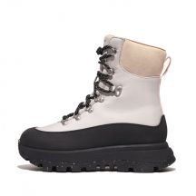FitFlop Neo-D-Hyker E01 Waterproof Fabric/Suede Walking Boots W GP6-231