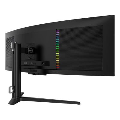 7. Monitor 124.46 cm (49") LC-Power LC-M49QCO curved VA+DP+2xHDMI+RJ45