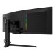 7. Monitor 124.46 cm (49") LC-Power LC-M49QCO curved VA+DP+2xHDMI+RJ45