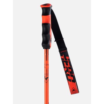 2. ROSSIGNOL HERO CARBON Ski Poles – Red