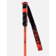 2. ROSSIGNOL HERO CARBON Ski Poles – Red