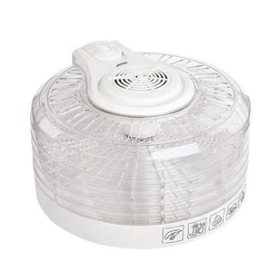 MPM MSG-02 mushroom dryer, white, 5 sieves, BBA free, 400W