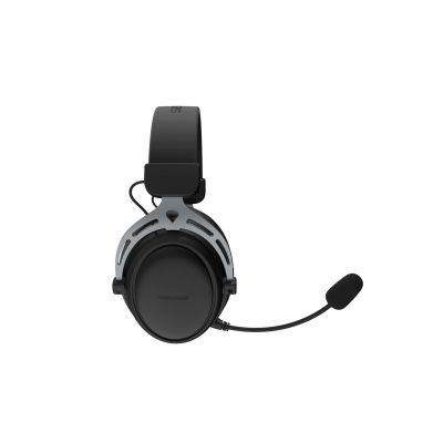 5. GENESIS Toron 706 Wired & Wireless Headband Gaming Headset USB Type-C Bluetooth Black