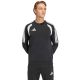Men's adidas Tiro 26 League Sweat Crew Black and White KF3413