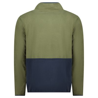 4. Geographical Norway Men's Fleece Touki Fz Kaki Db Men 233 kaki (WZ6702H/GN-Kaki)