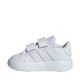 5. Adidas Grand Court 2.0 kids' shoes white ID5273