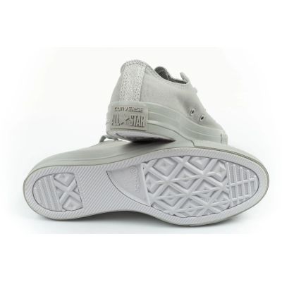 9. Converse sneakers women's shoes Chuck Taylor All Star gray fashionable comfortable