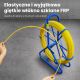 8. Extralink 3.8mm 75m Pilot | Cable Puller | FRP Fiberglass, Diameter 3.8mm, Length 75m, Yellow