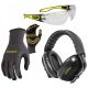 STANLEY SYCOMBOKIT PPE kit (earmuffs, safety glasses, nitrile gloves x 2)