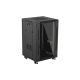 16. LANBERG FLOOR CABINET 19" 18U 600X600 BLACK