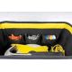 4. Stanley Tool Box 1-96-193 Plastic Black, Yellow