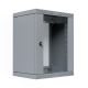 EFB Elektronik WGX-1506GR.G1 Rack 15U Wall-mounted Cabinet Gray