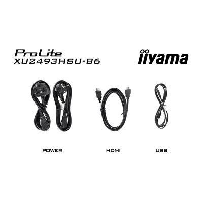 22. IIYAMA LED MONITOR 23.8" XU2493HSU-B7