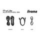 22. IIYAMA LED MONITOR 23.8" XU2493HSU-B7