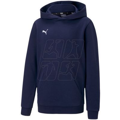 3. Puma teamGOAL 23 Casuals Hoody Jr 656711 06