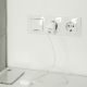 5. QOLTEC CHARGER 45W GAN | 5-20V | 1.5-3A | 1XUSB-C PD | 1XUSB QC 3.0 | WHITE