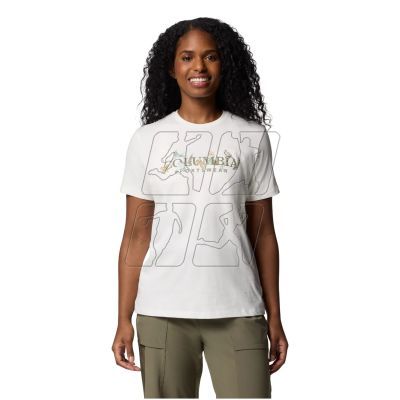 Columbia Boundless Beauty Logo SS Tee W 2036573126