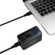 4. LogiLink CR0042 Wired Docking Station USB 3.2 Gen 1 (3.1 Gen 1) Type-A Black