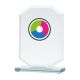 3. Glass trophy with LuxorJet color print