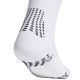 3. adidas Football GRIP Printed Crew Performance Light Socks, White JZ3026