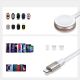 14. Joyroom 2 in 1 Lightning cable and inductive charger for Apple Watch 1.5m white (S-IW012)
