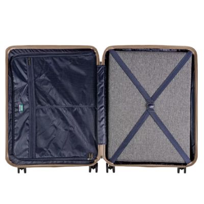 4. Large, Roomy Travel Suitcase on Wheels PUCCINI Polycarbonate 89L PC029A-6