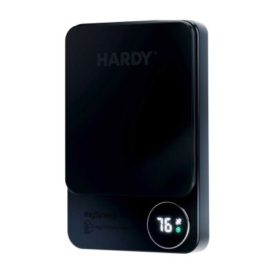 2. Powerbank 3mk HARDY MagSynergy Ni+ 5,000mAh 22.5W USB 1C1L - black