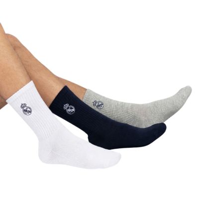 2. Real Madrid High Socks 3-pack 2900003437