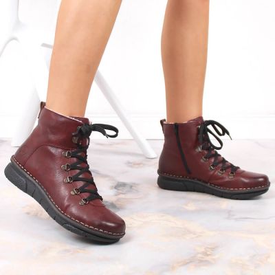 3. Comfortable insulated ankle boots Rieker W RKR559