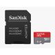 2. SANDISK ULTRA microSDXC 64GB 140MB/s+ SD ADAPTER