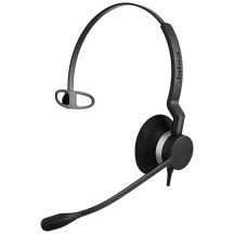 Jabra 2393-829-109 Headphones/Headset Wired Headband Office/Call Center USB Type-A Black